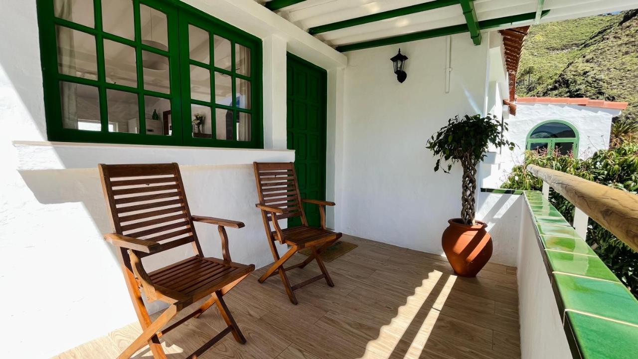 Villa Jardin De La Suerte Agaete  Exterior foto