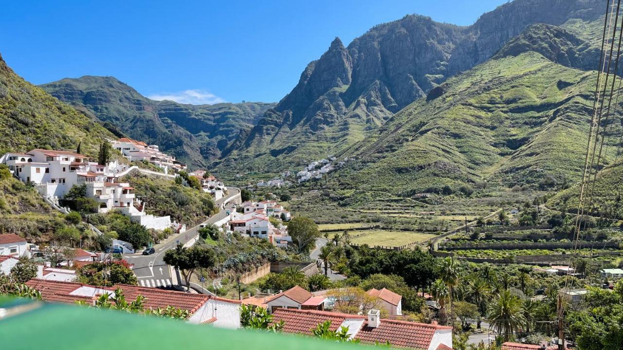 Villa Jardin De La Suerte Agaete  Exterior foto