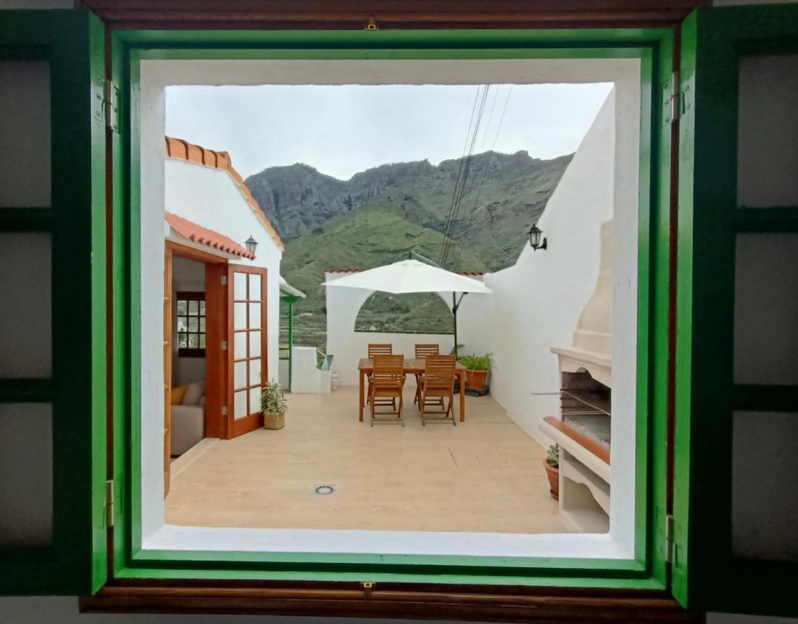 Villa Jardin De La Suerte Agaete  Exterior foto