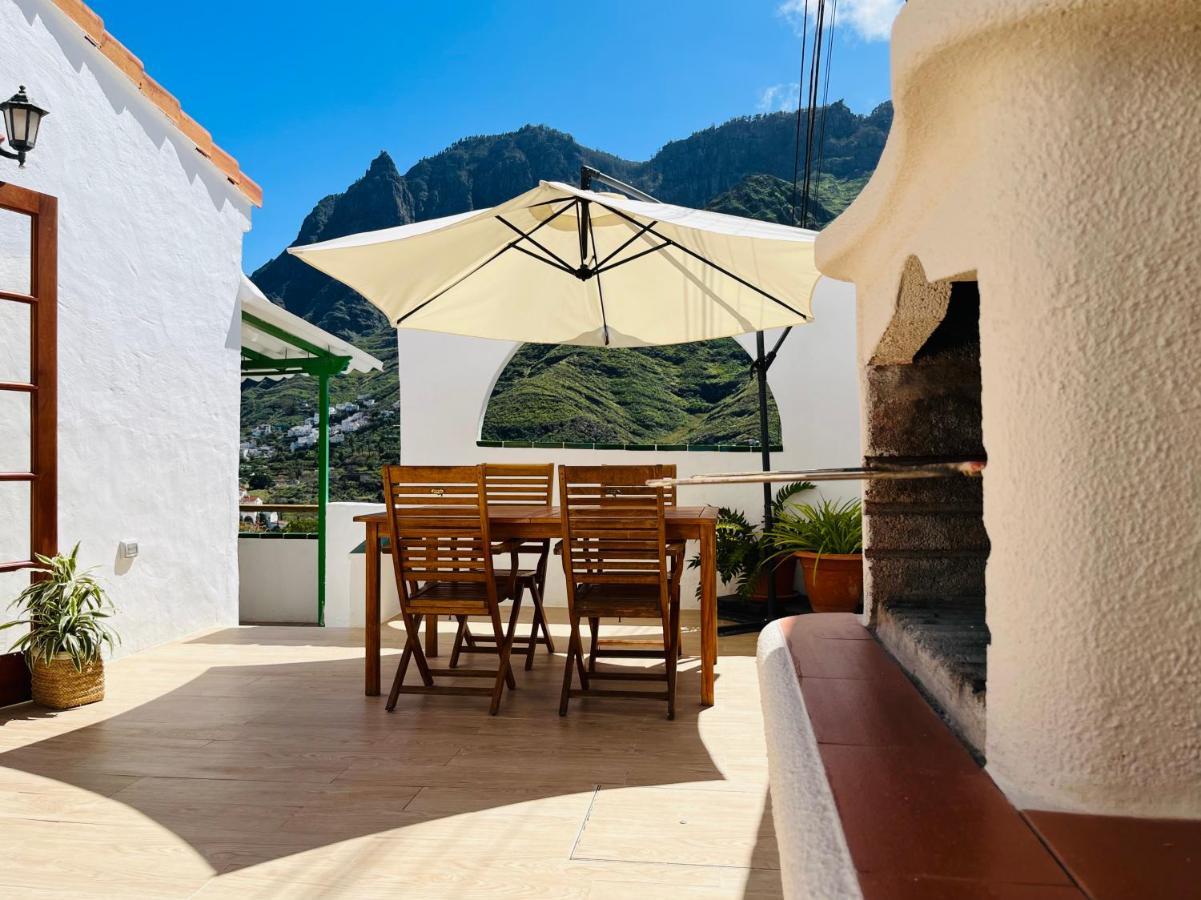 Villa Jardin De La Suerte Agaete  Exterior foto