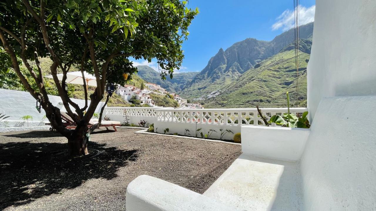 Villa Jardin De La Suerte Agaete  Exterior foto
