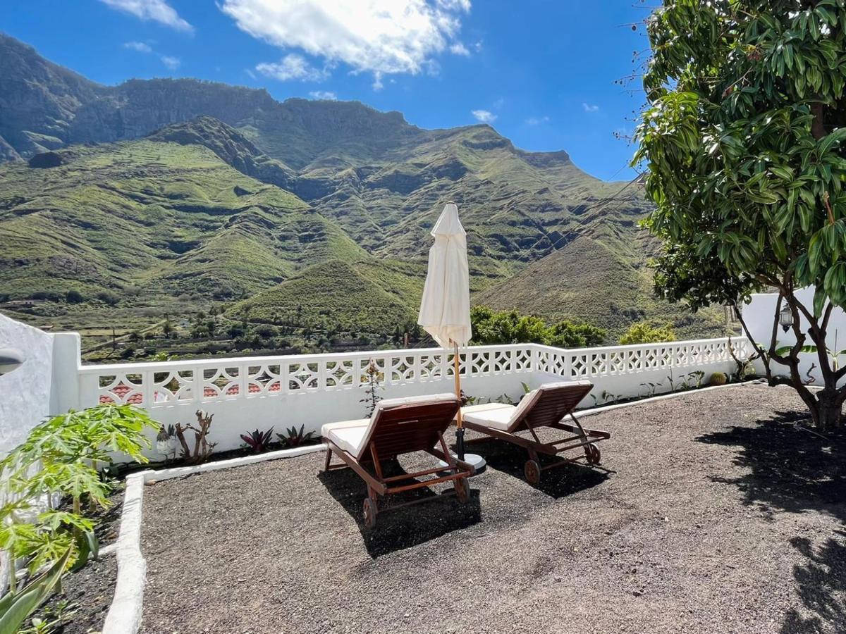 Villa Jardin De La Suerte Agaete  Exterior foto